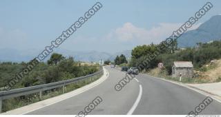 Photo Texture of Background Road 0002